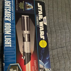 Star Wars Light Sabre Wall Light